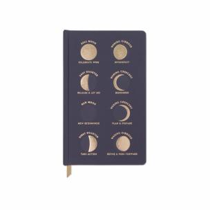Opakowanie Notatnik Moon Phases Journal