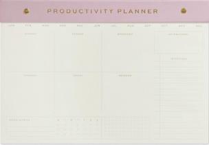 Opakowanie Notatnik na biurko Lilac - Productivity Planner
