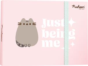 Opakowanie Notatnik na spirali PUSHEEN 64 kartek