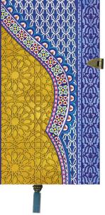 Opakowanie Notatnik ozdobny 0010-03 LAS MILY UNA NOCHES