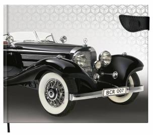 Opakowanie Notatnik ozdobny 0032-04 On the road Mercedes Benz