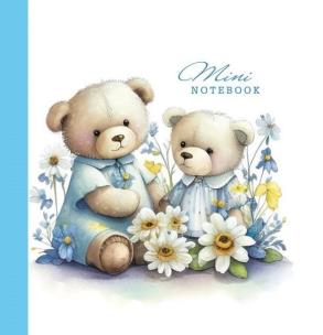 Opakowanie Notatnik ozdobny 100x100/48K kratka Misie