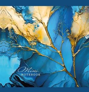 Opakowanie Notatnik ozdobny 100x100/48K kratka Mozaika nieb.