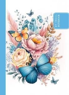 Opakowanie Notatnik ozdobny 105x148/48K gładki TW Bukiet