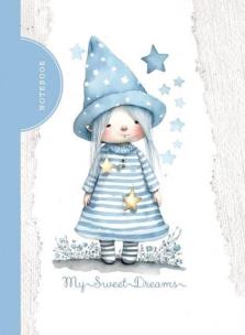 Opakowanie Notatnik ozdobny 105x148/48K kratka TW Wróżka