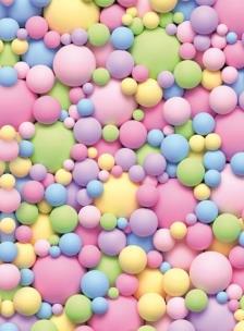 Opakowanie Notatnik ozdobny 105x148/64K kratka TW Bąbelki