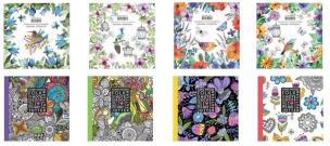 Opakowanie Notatnik ozdobny 120x120/80K gładki FRESH