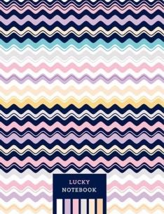 Opakowanie Notatnik ozdobny 128x165/64K kratka Fale FRESH