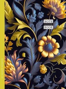Opakowanie Notatnik ozdobny 143x200/64K kratka TW Flora