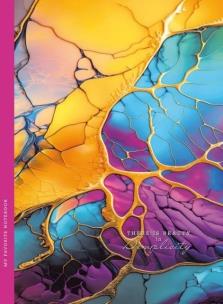 Opakowanie Notatnik ozdobny 143x200/64K kratka TW Mozaika