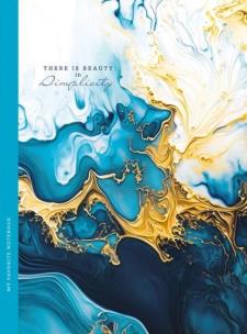 Opakowanie Notatnik ozdobny 143x200/64K kratka TW Mozaika