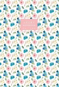 Opakowanie Notatnik ozdobny 64 strony linia Kwiaty róż