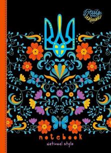 Opakowanie Notatnik ozdobny A5/64K kratka TW Kwiaty