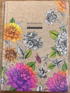 Opakowanie Notatnik ozdobny A5/64K kratka TW Kwiaty