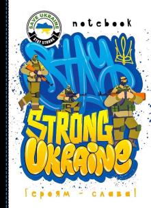 Opakowanie Notatnik ozdobny A5/64K kratka TW Strong siła