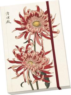 Opakowanie Notatnik ozdobny A5 STNOTE 104 Chryzantemy