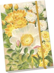 Opakowanie Notatnik ozdobny A5 STNOTE 125 Żółte róże