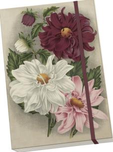 Opakowanie Notatnik ozdobny A5 STNOTE 130 Dalia fioletowa