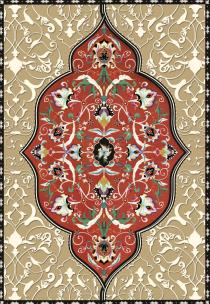 Opakowanie Notatnik ozdobny Boncahier PERSA 0011-03