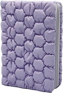 Opakowanie Notatnik puffy fioletowy STnux