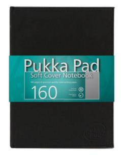 Opakowanie Notatnik Pukka Pad B5 Soft Cover czarny