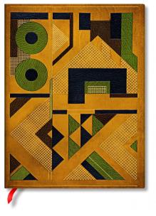 Opakowanie Notatnik Shape Shift Moutarde Ultra UNL