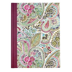 Opakowanie Notatnik szyty Paisley akwarela