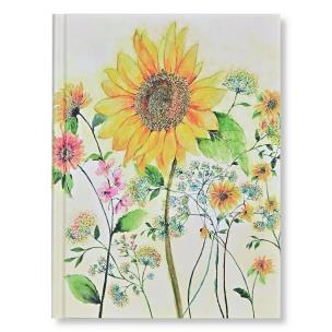 Notatnik Szyty Słonecznik Akwarela Peter Pauper Press. Wydawca: Peter Pauper Press. Multiszop.pl Opakowanie Notatnik Szyty Słonecznik Akwarela Peter Pauper Press