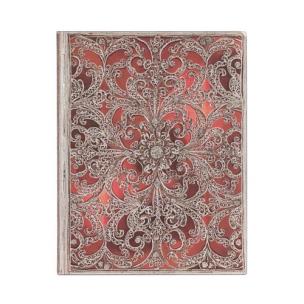 Opakowanie Notatnik w linie, Paperblanks Garnet Ultra Flexi