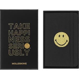 Notatnik XS gładki Smiley. Wydawca: Moleskine. Multiszop.pl Opakowanie Notatnik XS gładki Smiley