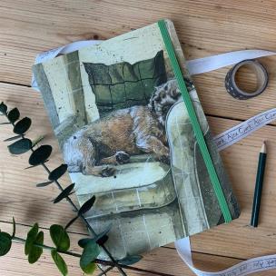 Opakowanie Notatnik z gumką A5 LCN24 Pies Walter