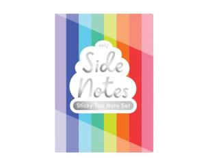 Notatnik z karteczkami Kolorowe Notatki. Wydawca: ooly. Multiszop.pl Opakowanie Notatnik z karteczkami Kolorowe Notatki