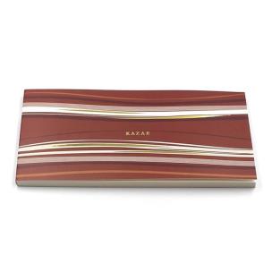 Opakowanie Notatnik z karteczkami linia Kaza-e 8mm czerwony