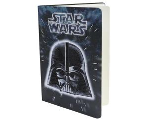 Notatnik z mozaiką diamentową Darth. Wydawca: EPEE. Multiszop.pl Opakowanie Notatnik z mozaiką diamentową Darth