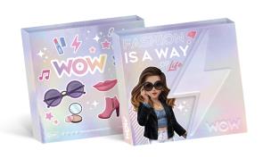 Notatnik ze samoprzylepnymi karteczkami WOW00074 1szt.mix. Wydawca: Kids Euroswan. Multiszop.pl Opakowanie Notatnik ze samoprzylepnymi karteczkami WOW00074 1szt.mix