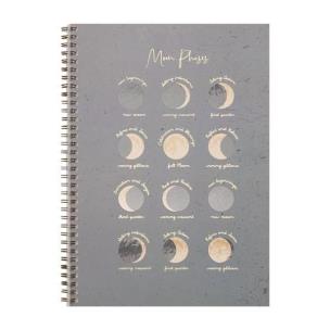 Opakowanie Notes A4 na spirali Moon