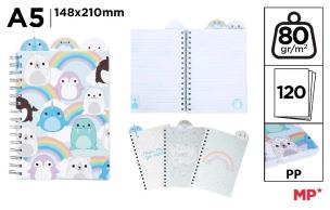 Opakowanie Notes A5 148x210mm Frosty