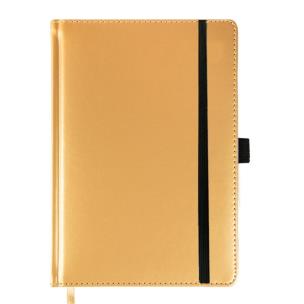 Opakowanie Notes A5/72K kratka złoty EASY