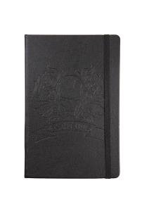 Opakowanie Notes A5 80 k. linia z gumką Disney 100 wzór 1