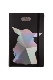 Opakowanie Notes A5 80 k. linia z gumką Disney 100 wzór 2