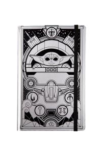 Opakowanie Notes A5 80 k. linia z gumką Disney 100 wzór 3