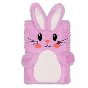 Opakowanie Notes A5/80K kropki Królik pluszowy