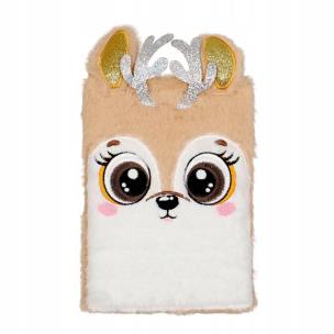 Opakowanie Notes A5/80K linia Sarenka pluszowy