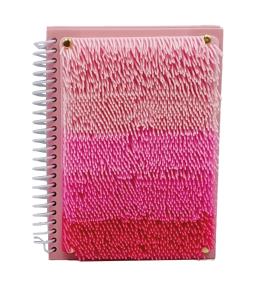 Opakowanie Notes A5/80K sensoryczny różowy STnux
