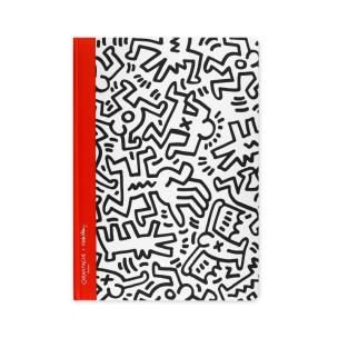 Opakowanie Notes A5 Caran D'ache Keith Haring, kropki