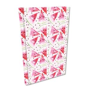 Opakowanie Notes A5 kratka  Soft Touch Arbuzy