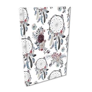 Opakowanie Notes A5 kratka Soft Touch Boho łapacz snów