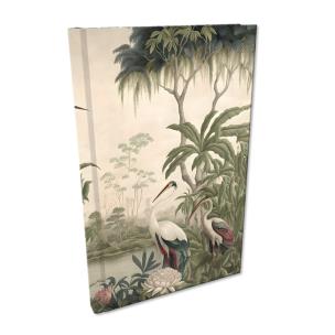 Opakowanie Notes A5 kratka Soft Touch Botanique Czaple