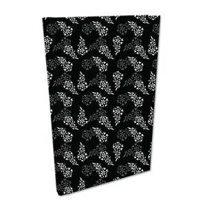 Opakowanie Notes A5 kratka Soft Touch Kwiaty w gronach