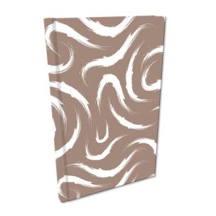 Opakowanie Notes A5 kratka Soft Touch Maziaje beż